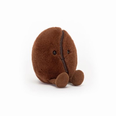 Jellycat Coffee Bean | XZTR-92413